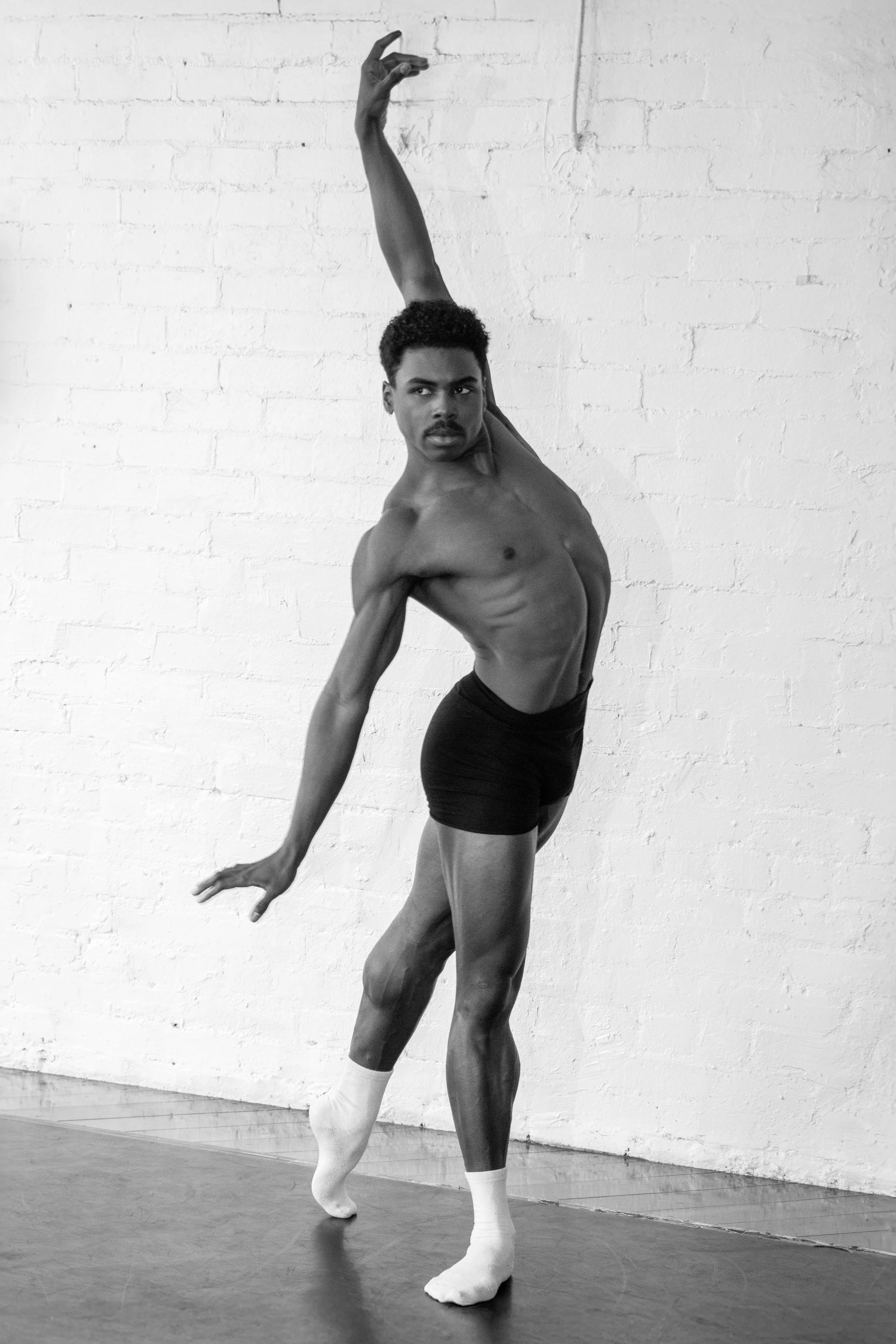 Sam Akins Australian Ballet dancer by Melbourne based dance photographer Izabella Procaccino