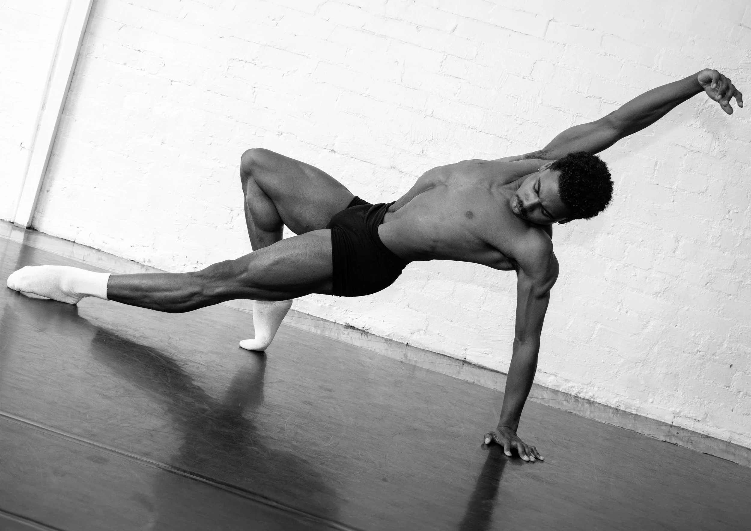Sam Akins Australian Ballet dancer by Melbourne based dance photographer Izabella Procaccino