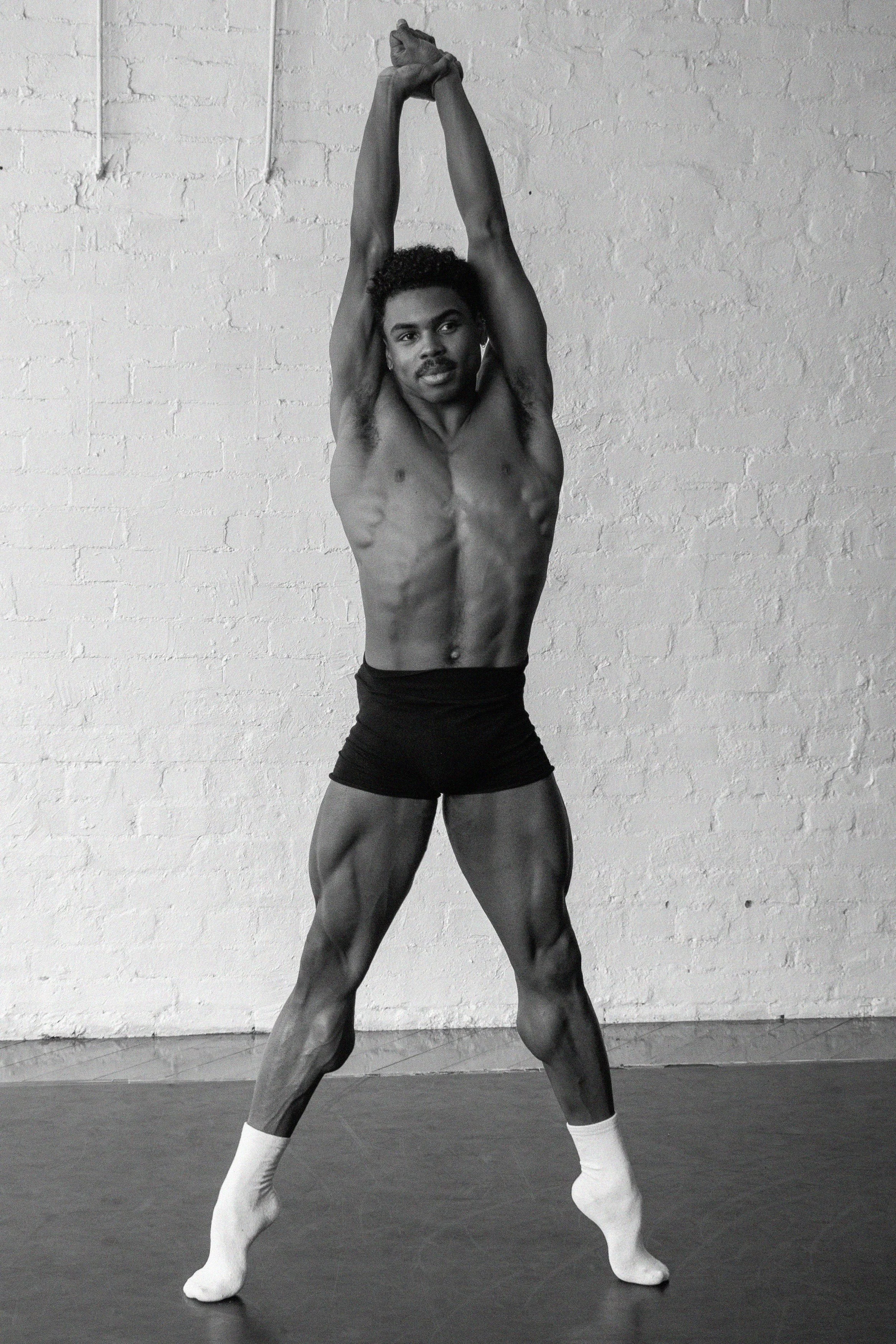 Sam Akins Australian Ballet dancer by Melbourne based dance photographer Izabella Procaccino
