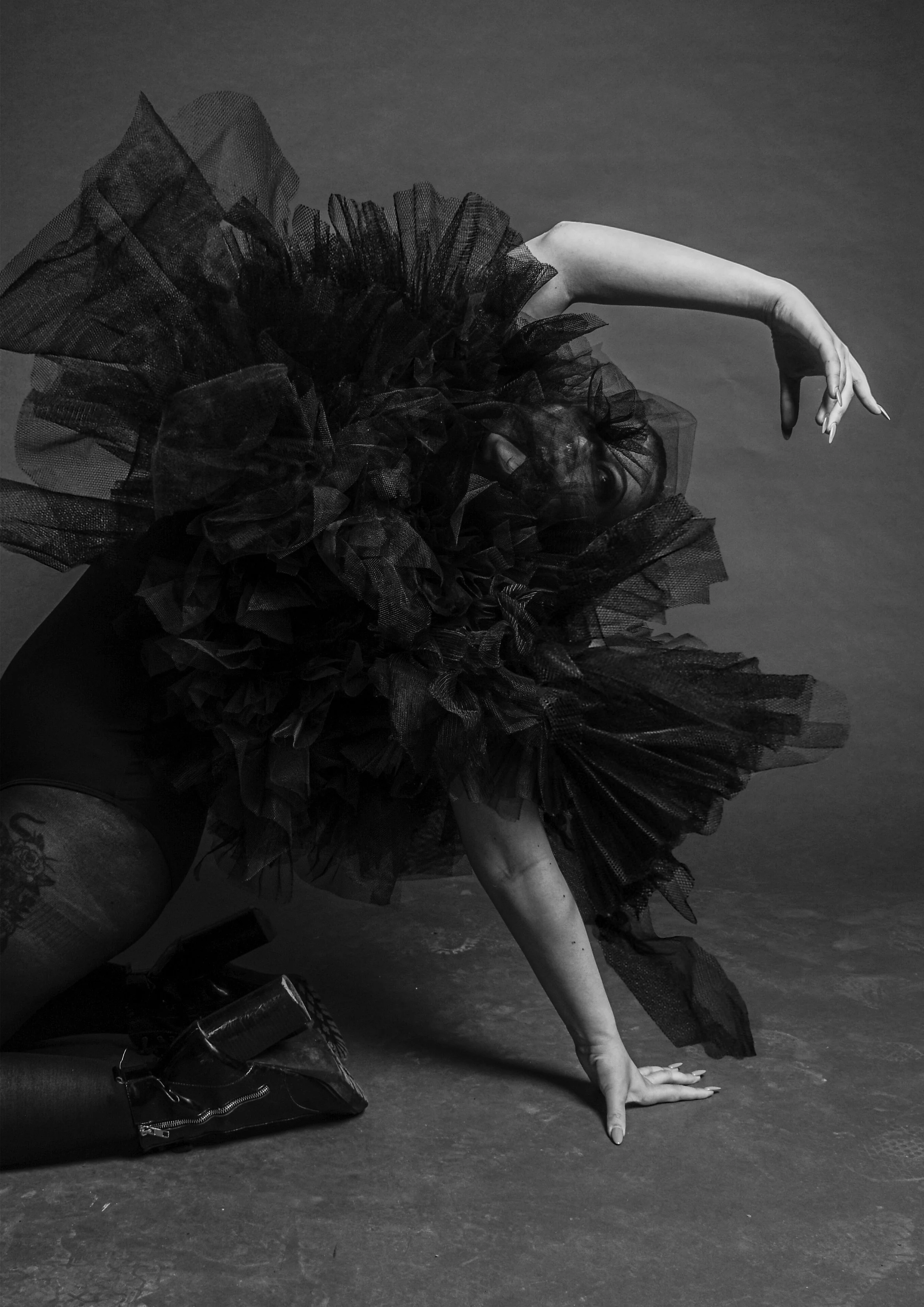 REVERSE BALLERINA 2024