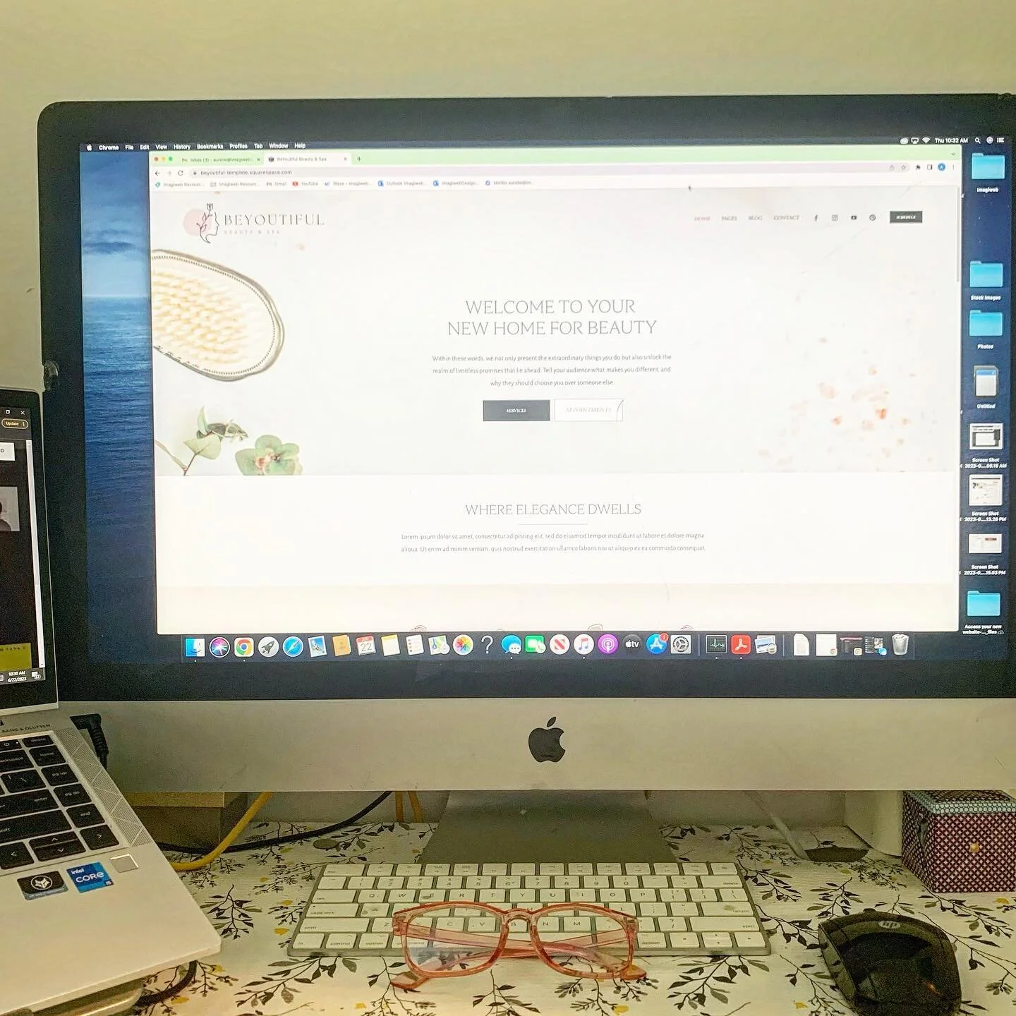 Coming up! New squarespace template made for beauty professionals, soon available on the shop 💻
.
.
.
.
#squarespace #squarespacetemplates #professionalwebsite #webdesign #squarespacewebdesign