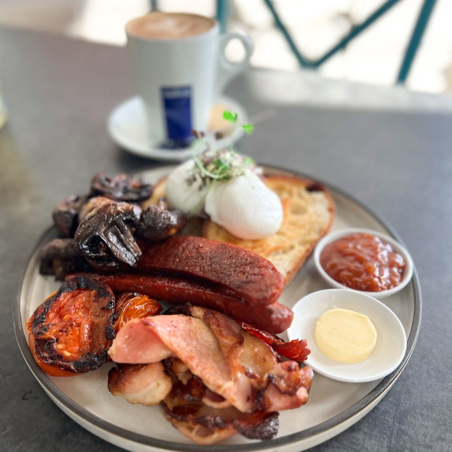 &lsquo;Build your own breakfast&rsquo; and have breakfast the way you like it! 

Visit our website to see our menu www.nicecafe.com.au available everyday from 7am except Tuesdays.

#nicecafe_nelsonbay #nicecafeatnelsonbay #aciabowl #portstephens #bre