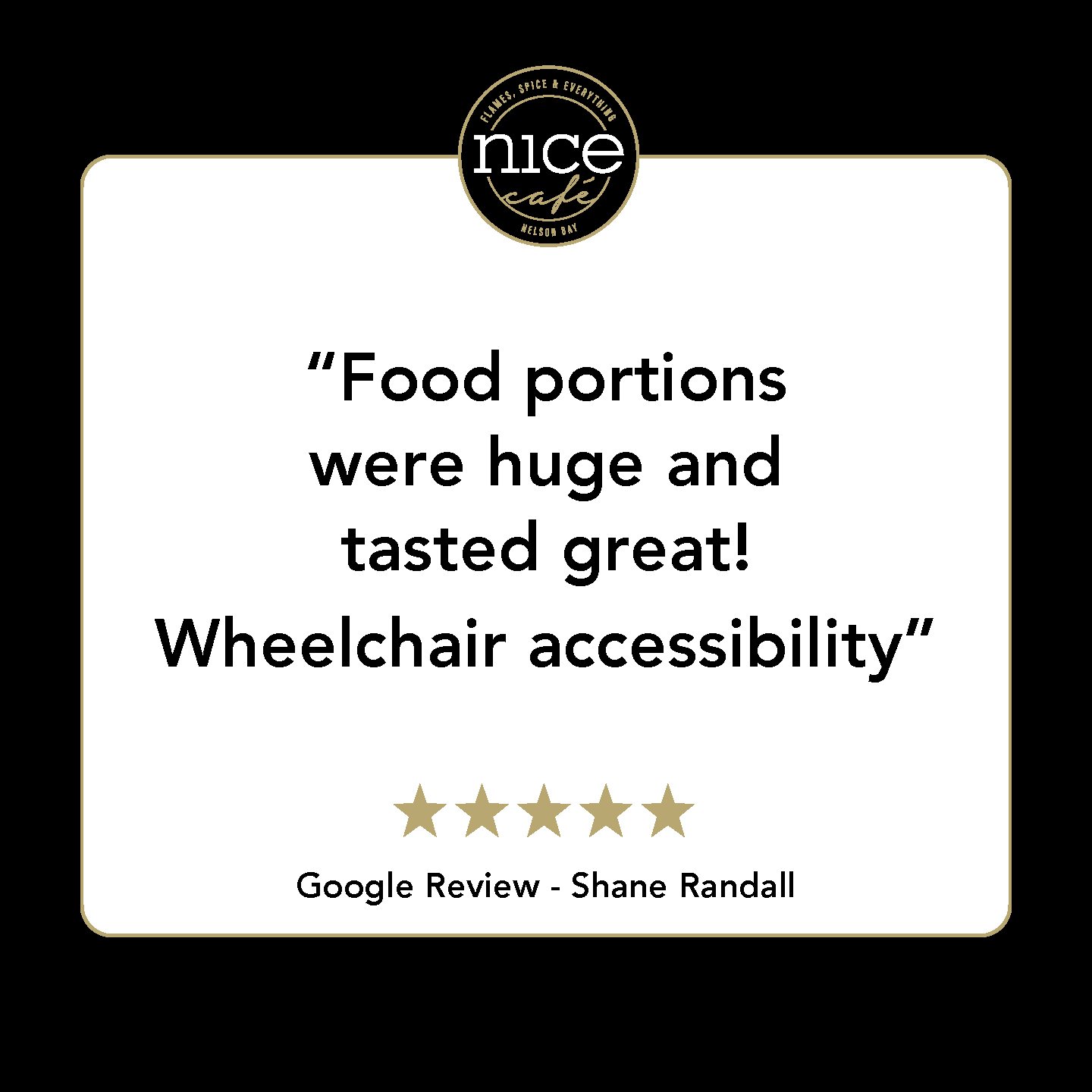 After a genuinely good feed? 

Our Google reviews speak for themselves! Don&rsquo;t forget to leave one on your next visit! Thank you.

#nicecafe_nelsonbay #nicecafeatnelsonbay #portstephens #breakfastportstephens #breakfastnelsonbay #cafenelsonbay