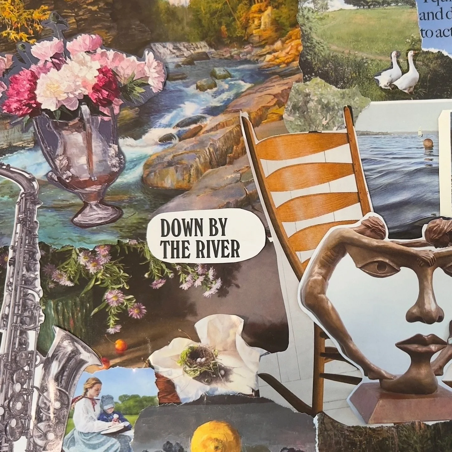 Weekend Vision Board 💫

Vision work is so lovely for so many reasons. It&rsquo;s most talked about for manifesting, but I love also using it as a tool to connect with your intuition, tap into the current, and see what&rsquo;s there. 

Instead of sea
