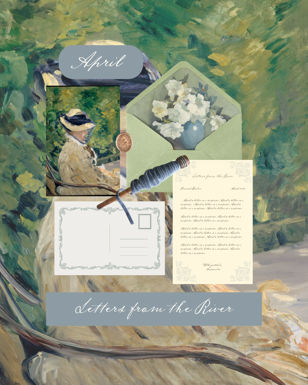 From the Archive: April