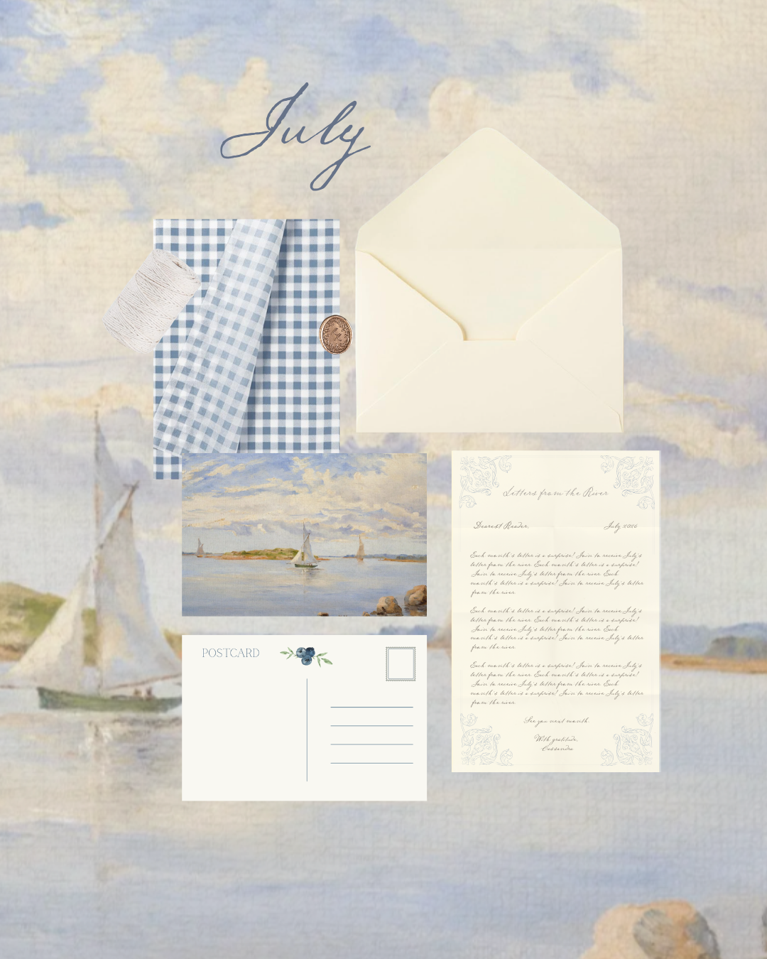 Letters from the River