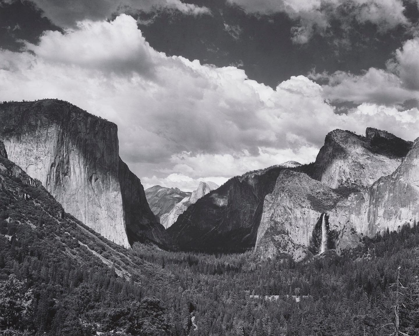 Adams&rsquo; photography is defined by its realist style, showing the wonder of America&rsquo;s landscape as it appeared. Adams took photographs at many American state parks, especially in various parts of Yosemite National Park, located in central C