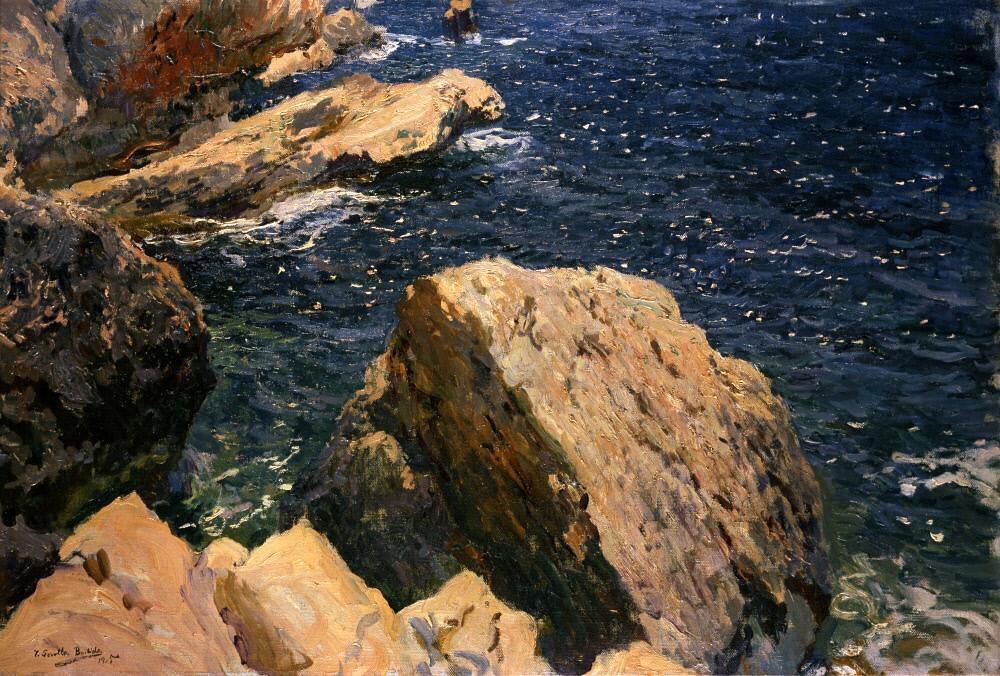 Art collector Duncan Phillips Jr. visited Sorolla at his Madrid home in 1911. Phillips asked Sorolla about his artistic philosophy and recounted him saying: &ldquo;Art has nothing to do with ugliness or sadness. Light is the life of everything it tou