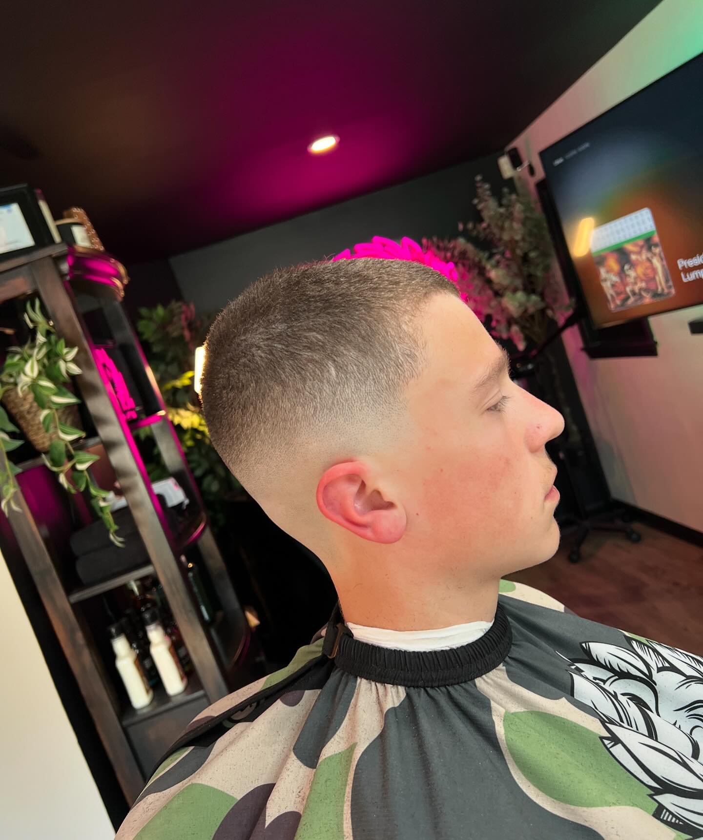 Buzz cut season ☀️🔥
