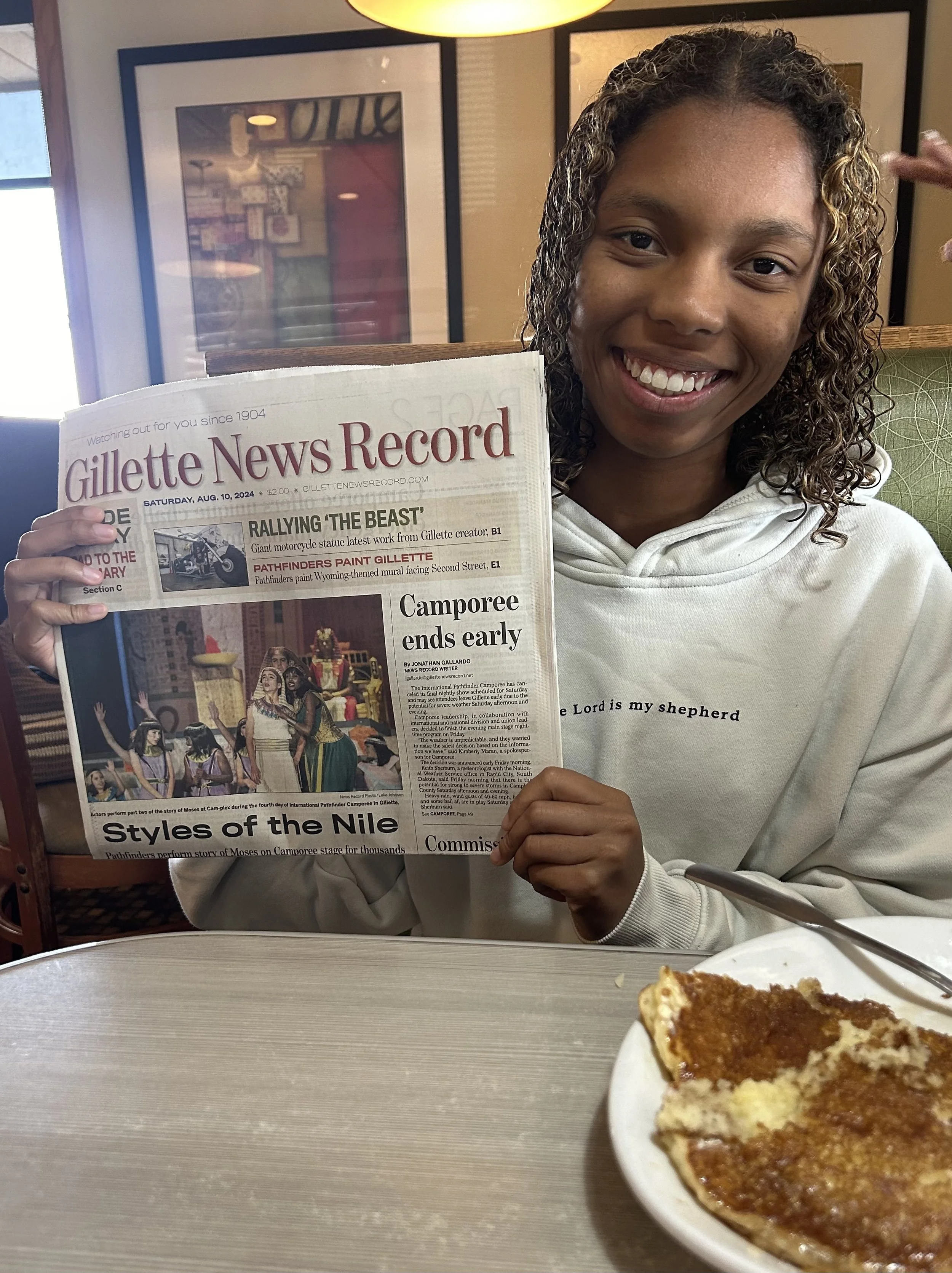 Gillette International Camporee 2024