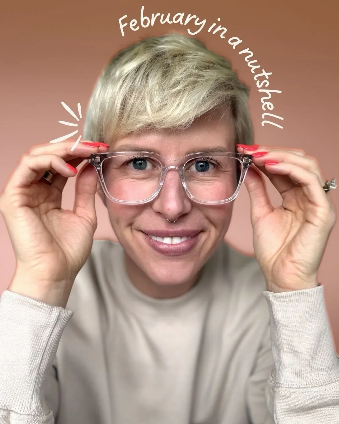 February&rsquo;s highlight reel 

🦇 🍪 🌞🫶🏼❤️&zwj;🔥