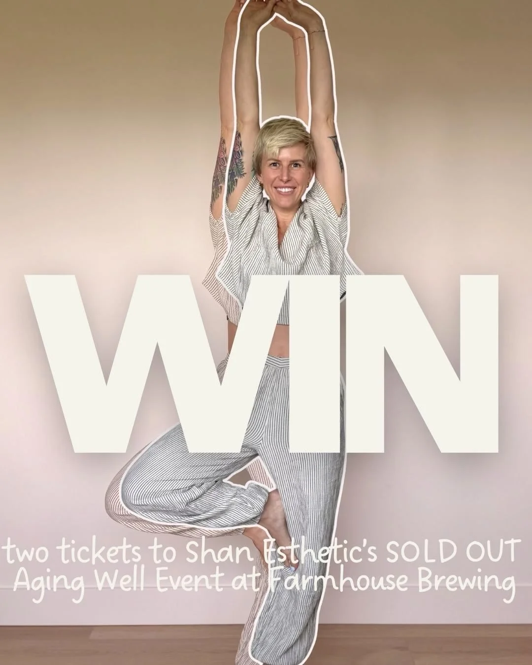 GIVEAWAY 🤍 ft @shan.esthetics + @simply.styled.co

Okay. This event sold out FAST. And honestly? I&rsquo;m not surprised.
&ldquo;Aging Well&rdquo; - A Women&rsquo;s Wellness Evening at @farmhousebrewingco ; is happening March 4th from 6&ndash;9pm at