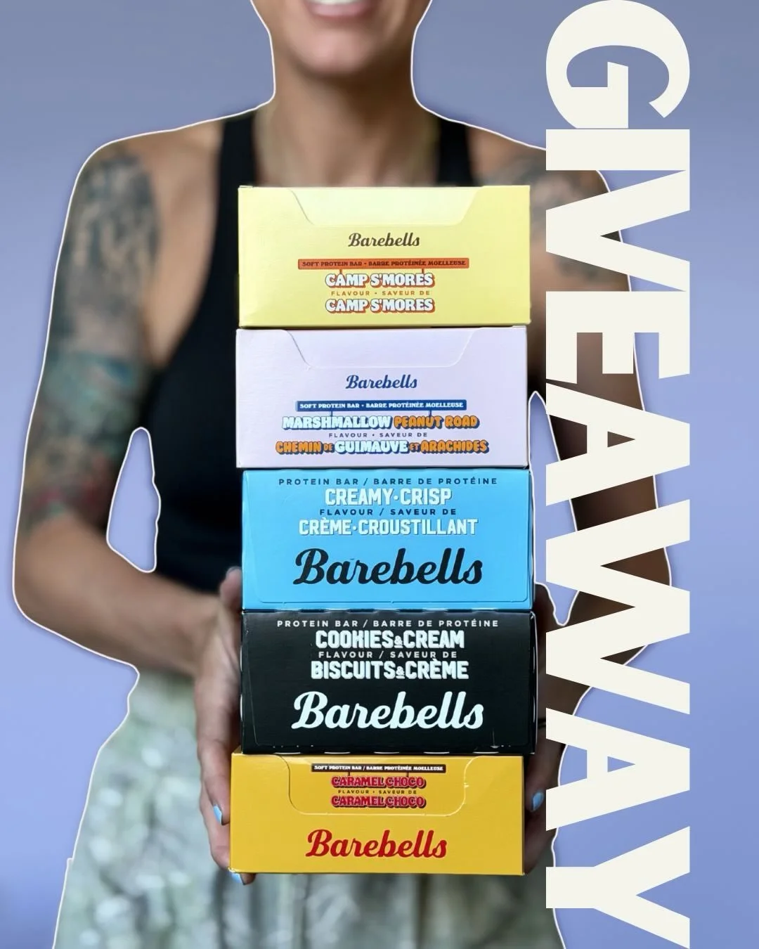 ❤️&zwj;🔥 GIVEAWAY ❤️&zwj;🔥 ft @barebells.canada

Okay, this might be one of my favourite giveaways yet.

Because if you&rsquo;ve been around here for any length of time, you already know how obsessed I am with Barebells.

I&rsquo;m extremely picky 
