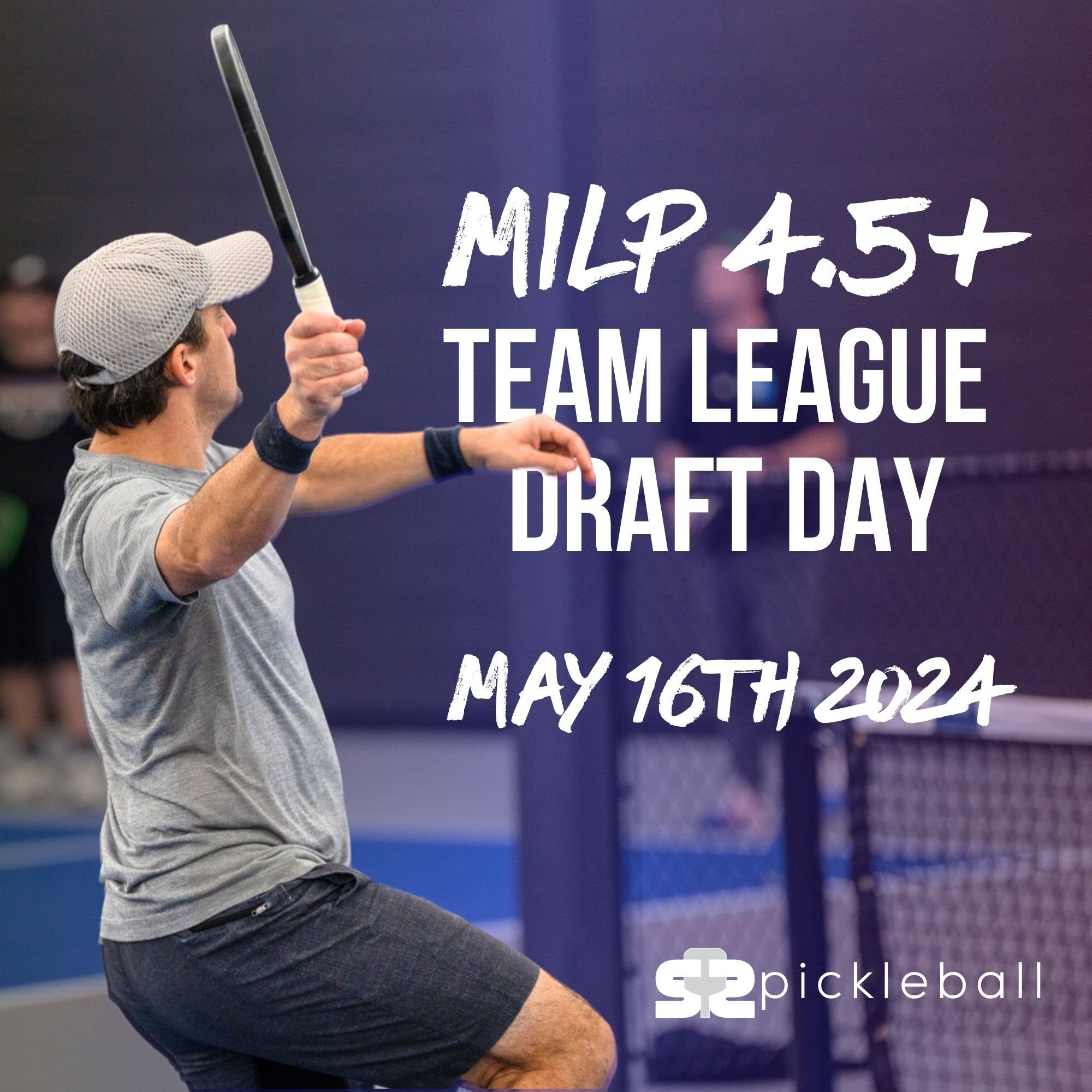 5/16 MiLP DRAFT DAY! (Are you as excited as we are?!?)
.
Minor League Pickleball is coming to Boise! Come try out for a spot on one of six teams for the 4.5+ division. On draft tryout day, team captains will be reviewing player style and technique. P