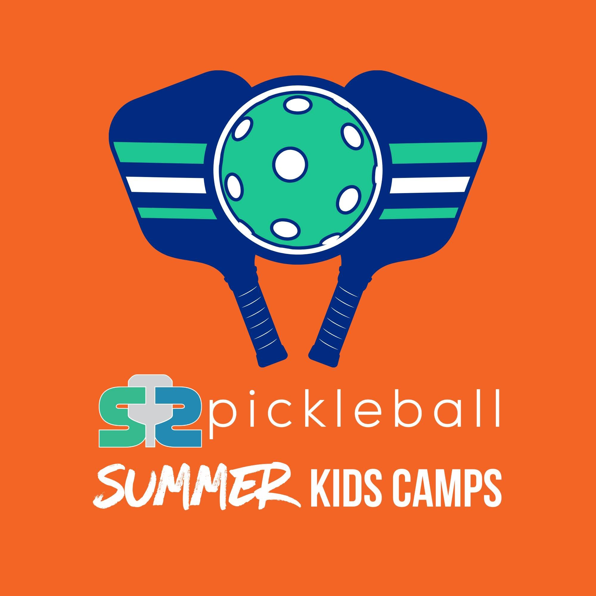 Registration is now open for our Summer Kids Camps! 
.
We are so excited to spend some time in the Air-conditioned, Weather-proofed courts, this summer, sharing our love of pickleball with the next generation!  We have 3 different age groups: 5-7, 8-