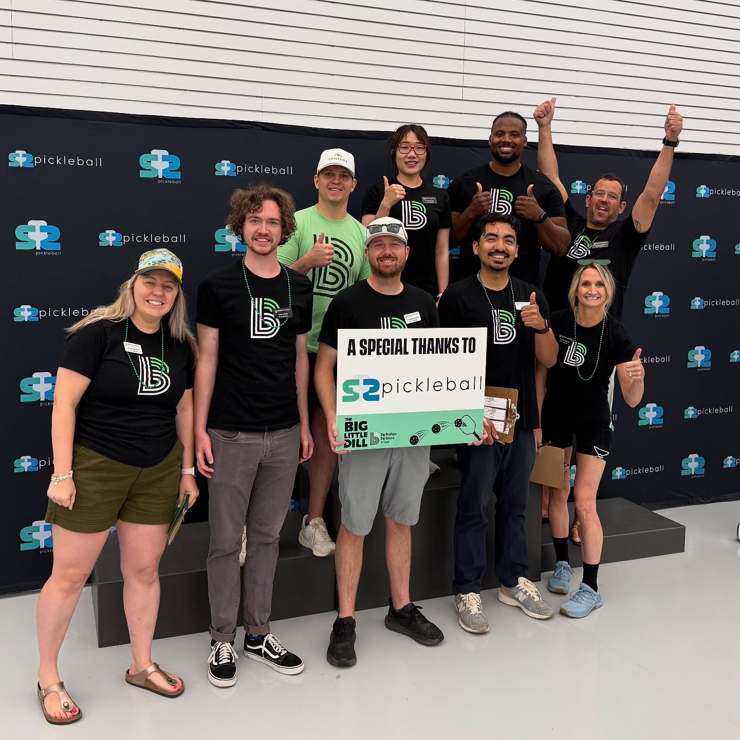 We love this team at @bbbsidaho , we love this tournament and we love all it stands for! Thank you to all the many hands that contributed to such a great event! And thank you @bbbsidaho for trusting us to host your event. 💚
