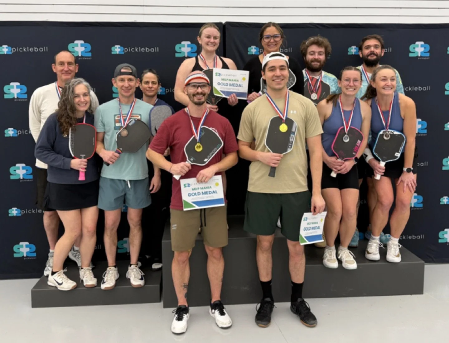 Fantastic pickleball on display during our MiLP Tournament on Saturday! Super fun day! Congrats to our winners 🥳