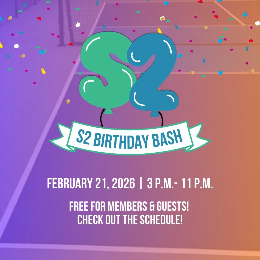 We&rsquo;re turning TWO, and we&rsquo;re celebrating the only way we know how &mdash; on the courts, with our people. 🎉 From skill-sharpening drills and friendly competition to glow-in-the-dark play and a full lineup of birthday challenges, this is 