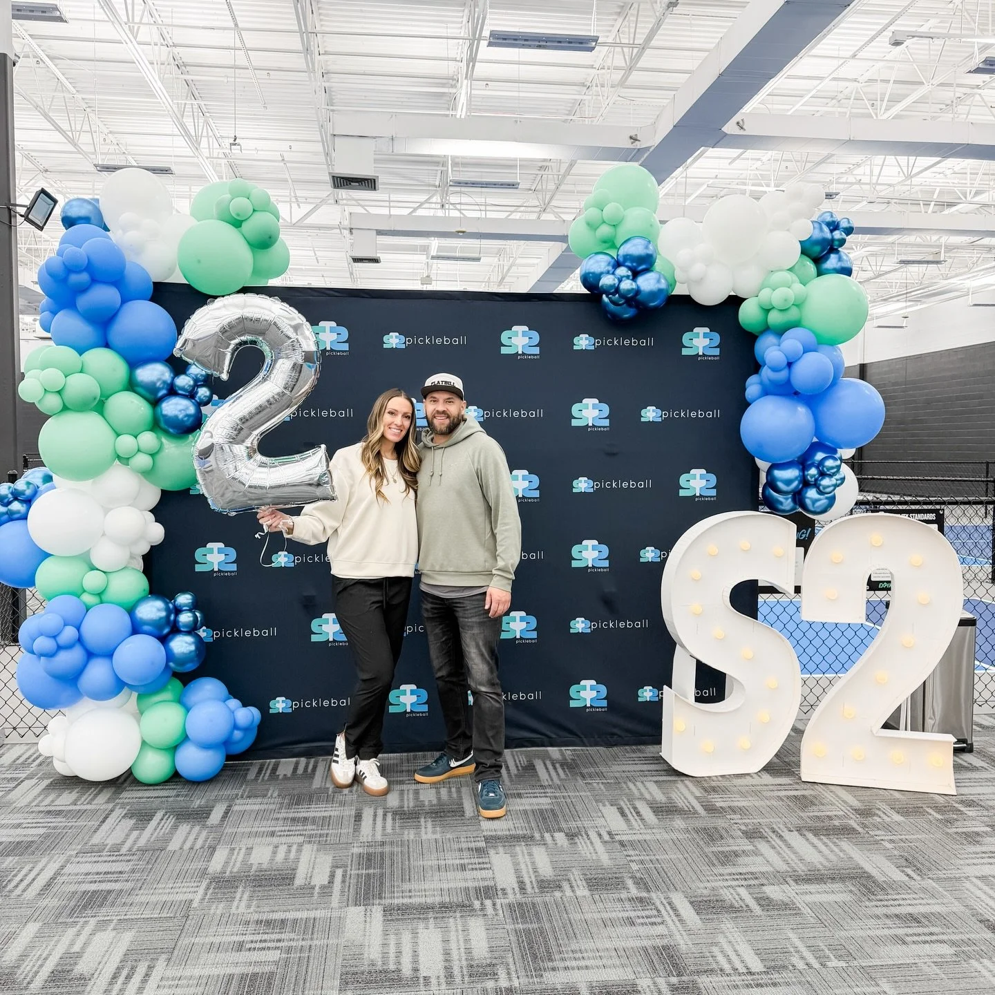 Two years. 💙

Two years of early mornings, late nights, brave leaps, and a community that showed up again and again.

S2 turned TWO this weekend and what a day it was &mdash; full courts all day, the un-tournament, big laughs, neon nights, sweaty hi