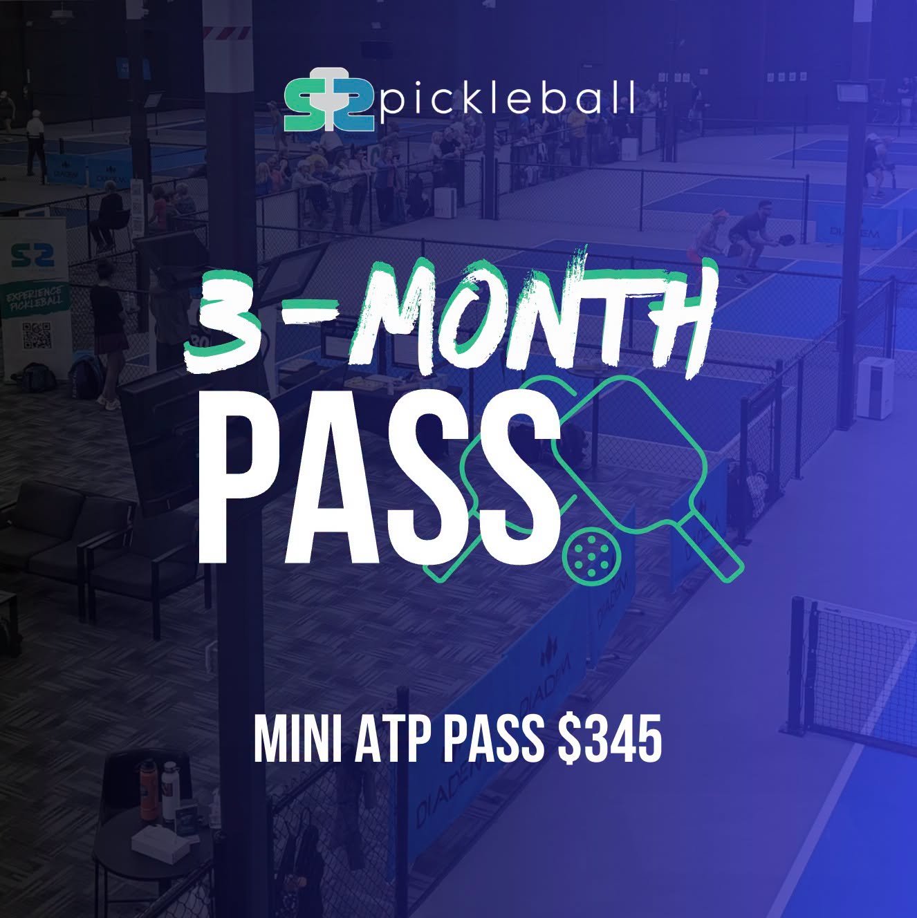 Not ready to commit? Just visiting? Want to test the S2 life? 👀

Our 3-Month ATP Pass gives you all the perks&mdash;without the long-term commitment.
✨ 3 months of ATP benefits
✨ 15% off pro shop merch + gear
✨ Discounts on golf, clinics, lessons &a