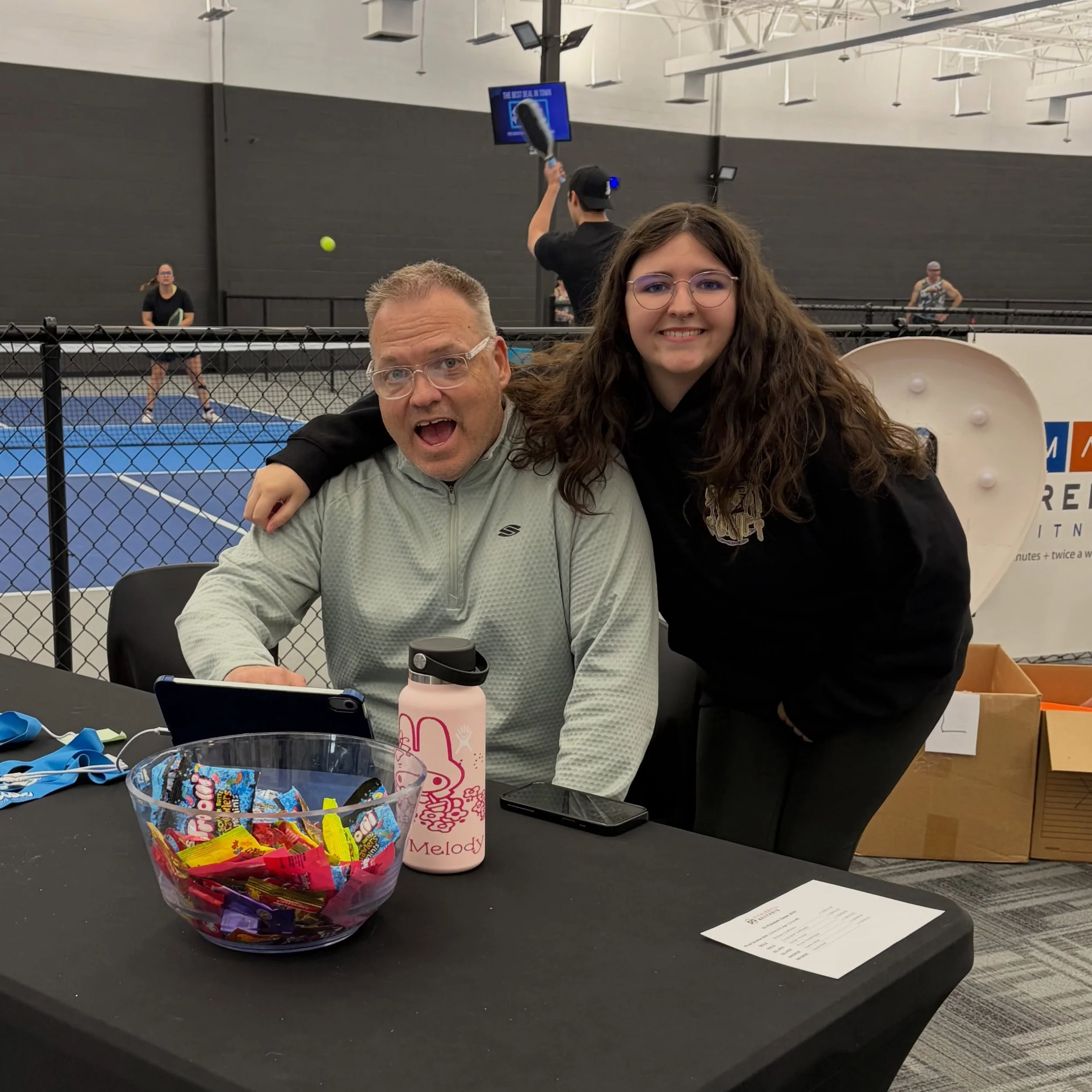 We are SO excited to announce&hellip;. It&rsquo;s the Mayor of Pickleball&rsquo;s birthday today!! TIM! Happy, happy birthday!! We are so grateful for all you do for the club, the crew and the S2 community. 🎉🎉🎉