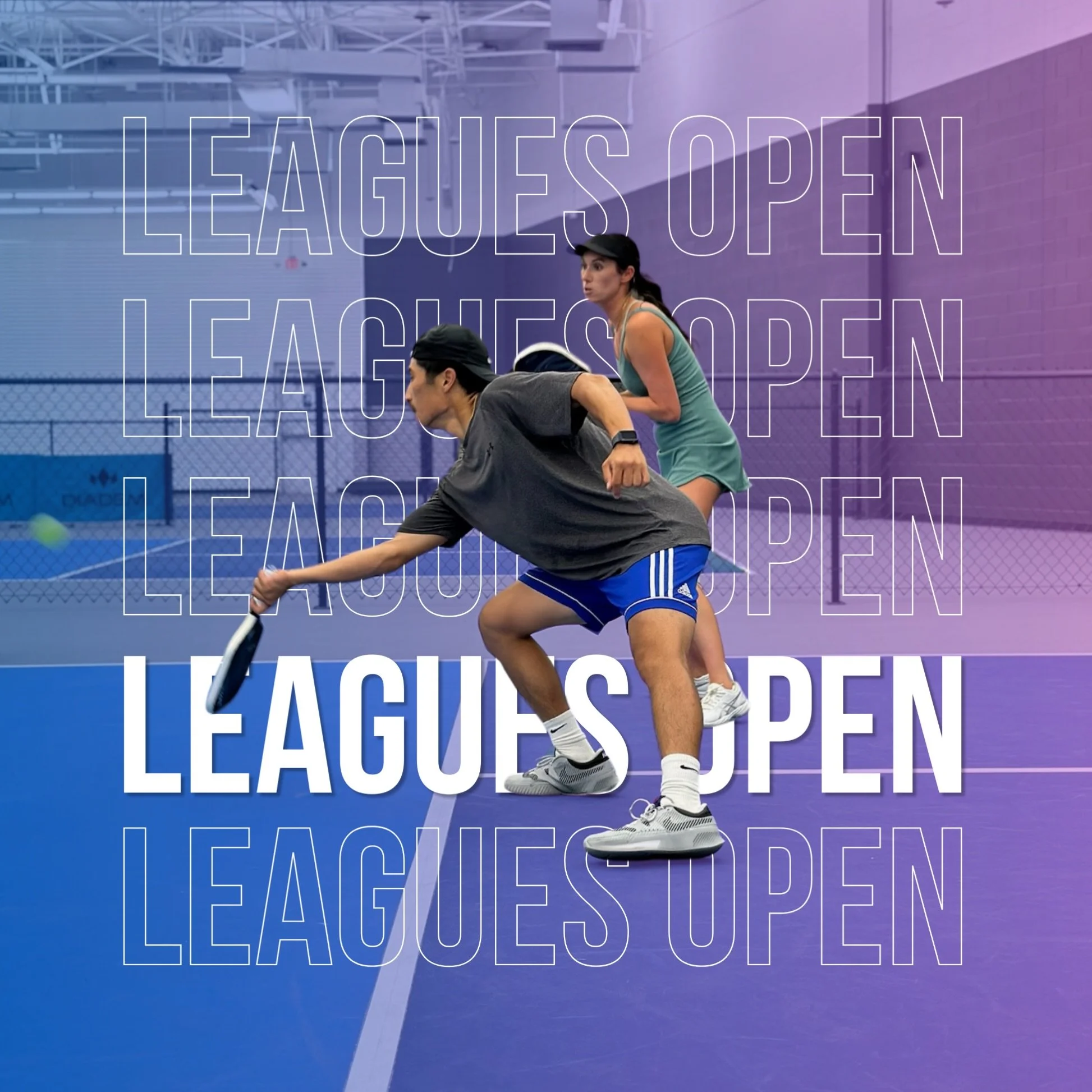 Welcome Back...LEAGUES! Sign-ups OPEN NOW!

You asked, we listened and here they are. Starting NEXT WEEK!
Tuesdays - Women&rsquo;s 3.0 &amp; 3.5 Round Robin | 6-8p
Wednesdays - Men&rsquo;s 3.5 Ladder | 6-8p
Thursdays - Men&rsquo;s 3.0 Ladder | 6-8p
F