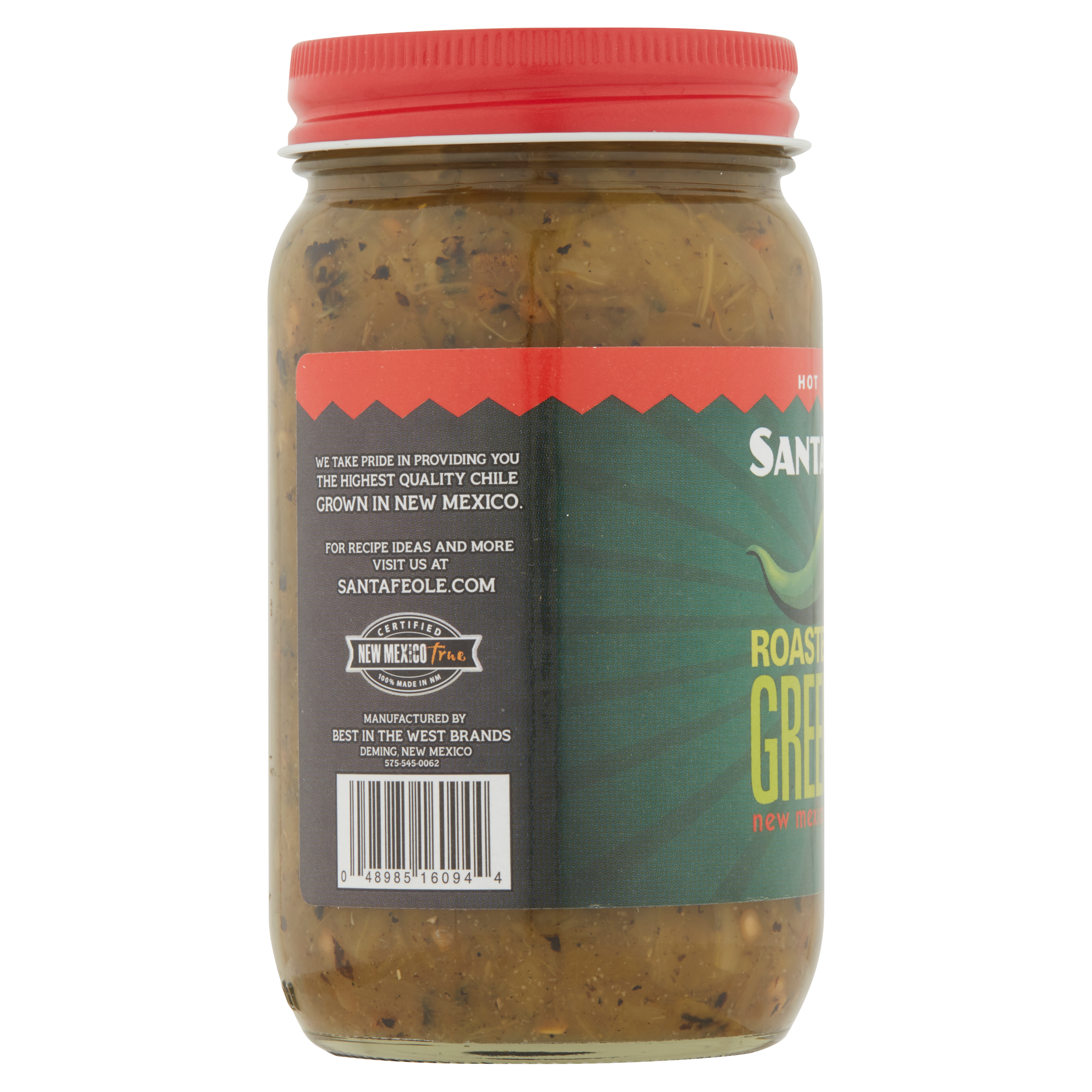 0048985160944_T71_Santa_Fe_Olé_Hot_Roasted_Green_Chile__16_oz.png