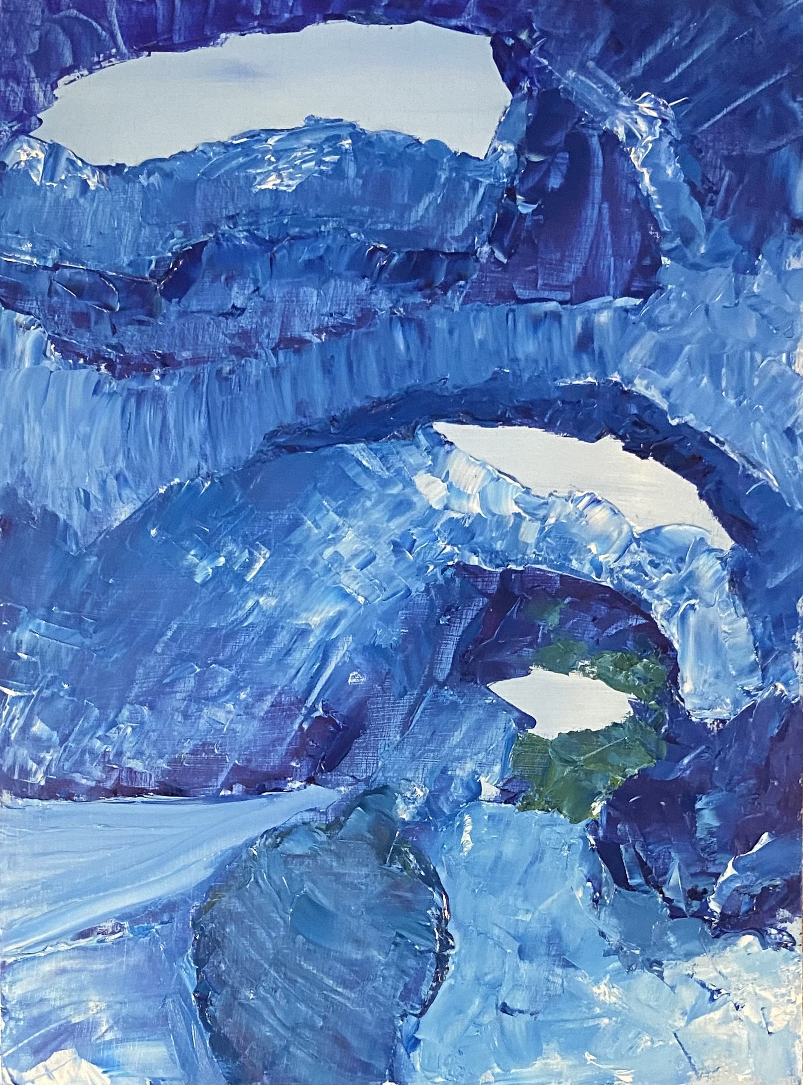Abstract Cavern No. 2