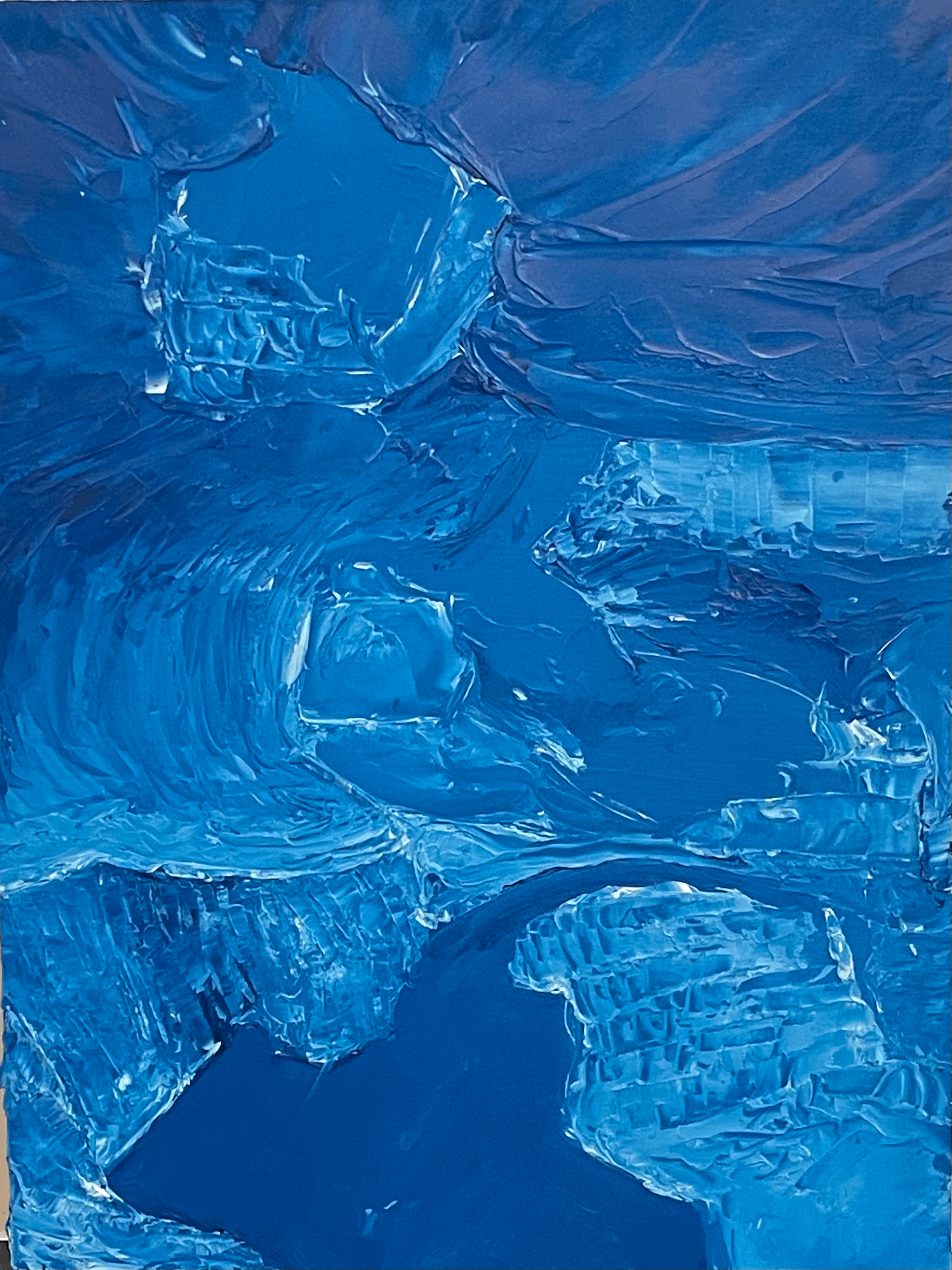 Abstract Cavern No. 3