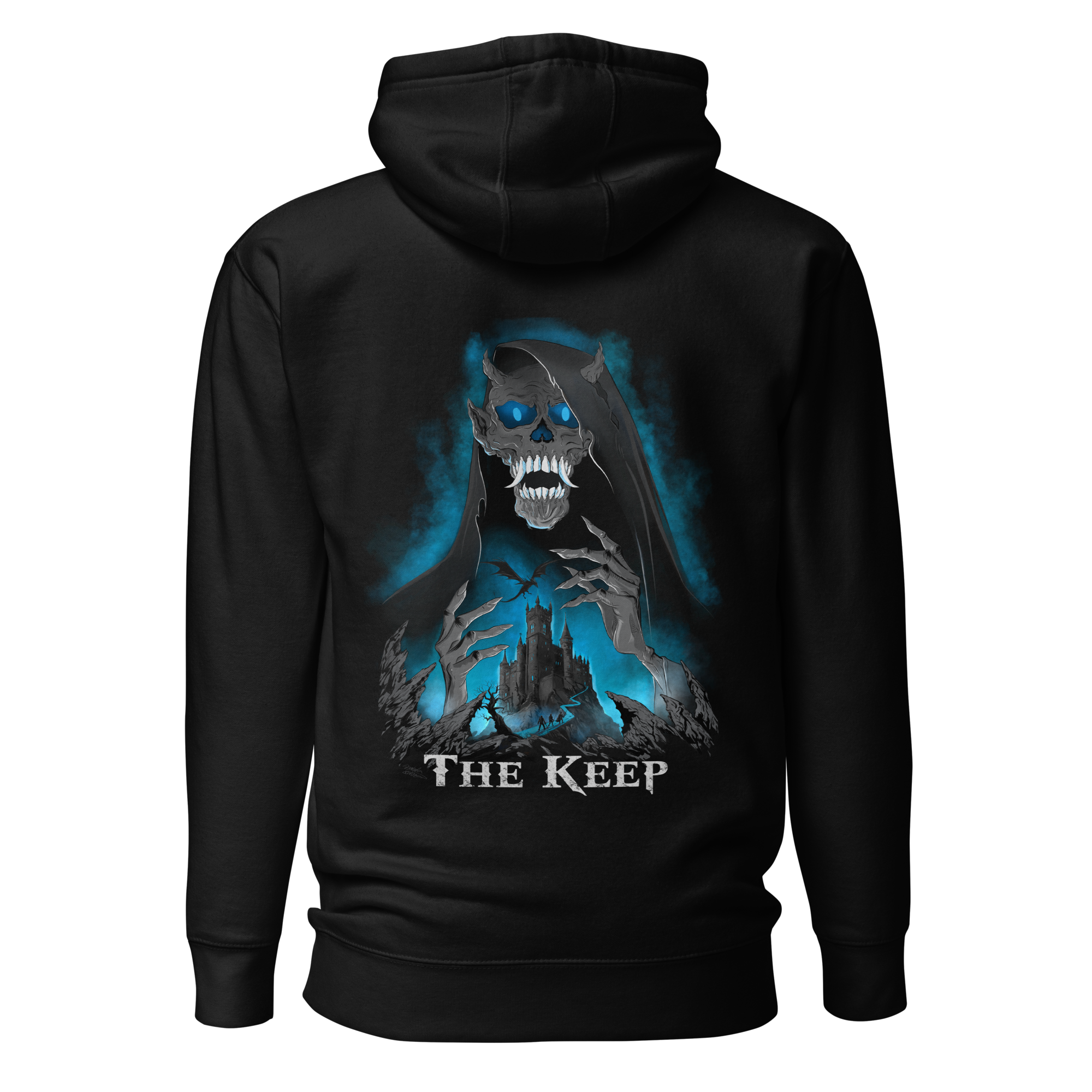 The Keep Hoodie Blue