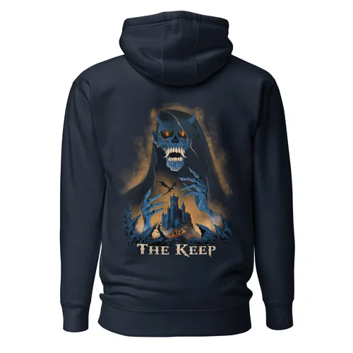 The Keep Hoodie — Gold/Blue
