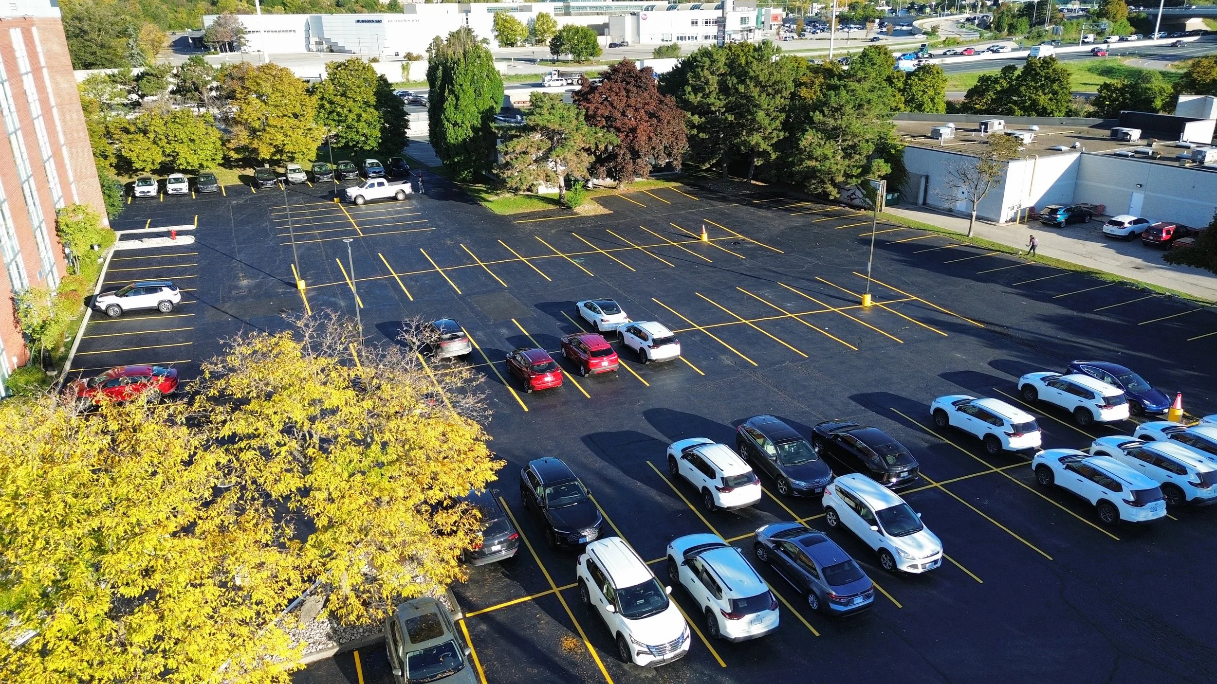 Asphalt Pavement Repairs