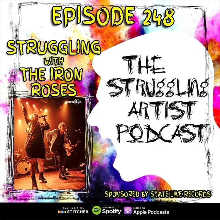 Episode 248: Struggling with The Iron Roses episode artwork
