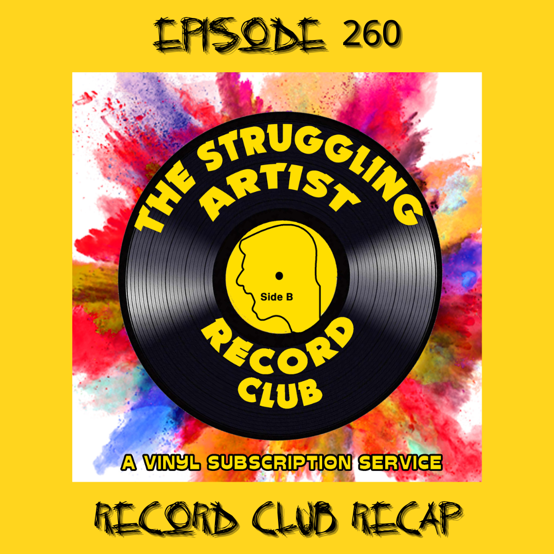 Episode 260: Record Club Recap April 2024 episode artwork