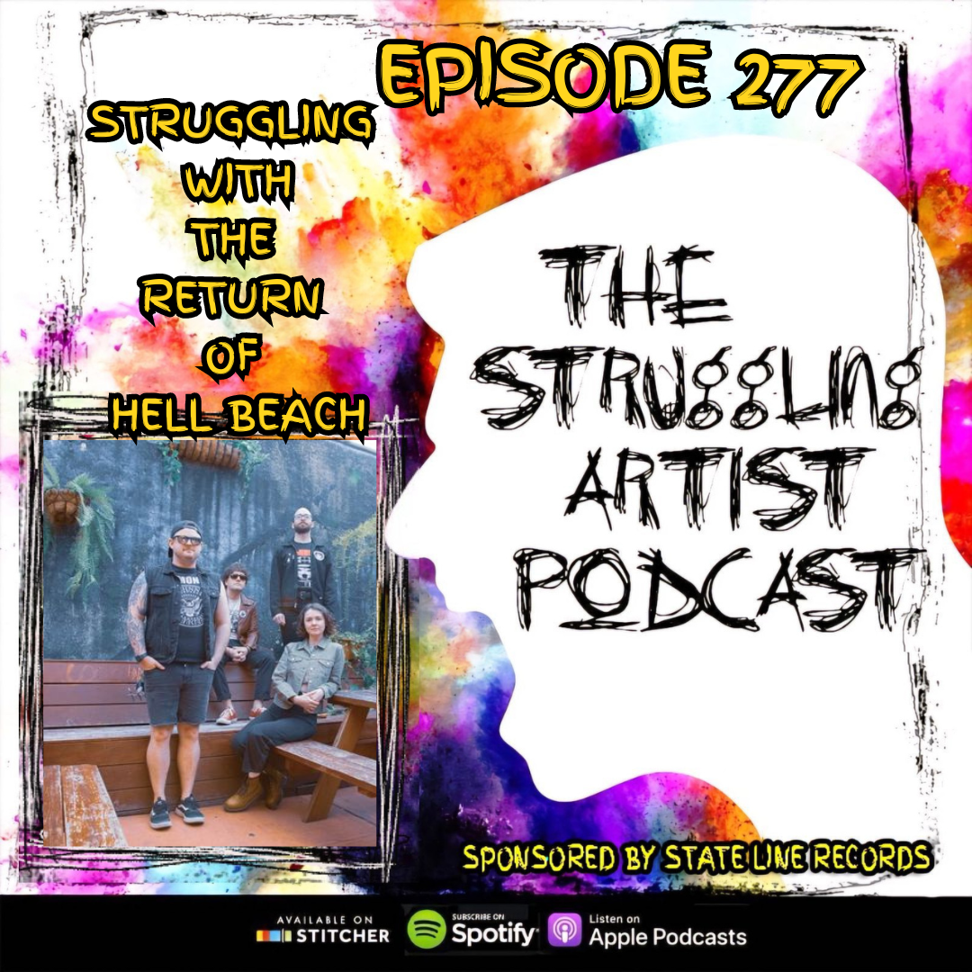 Episode 277: Struggling with The Return of Hell Beach episode artwork