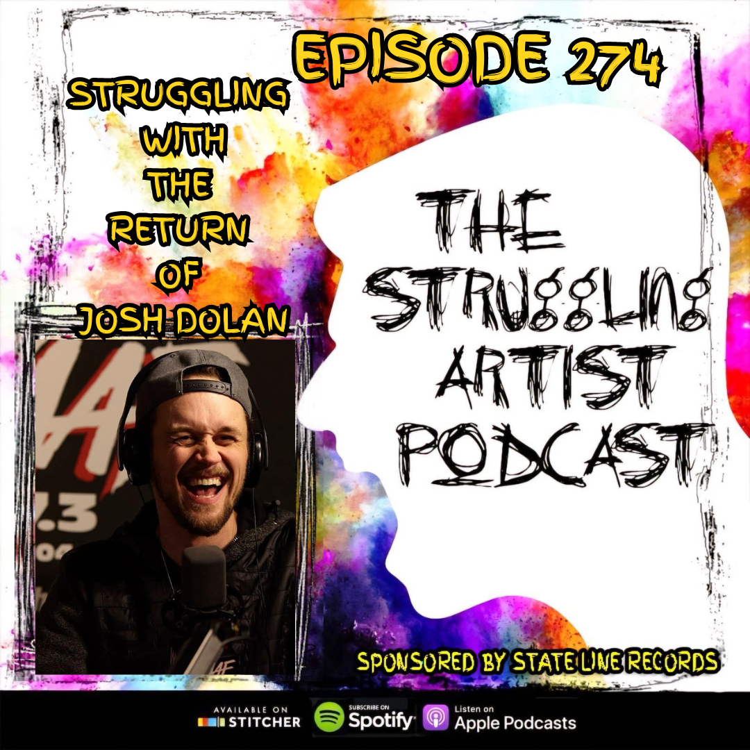 Episode 274: Struggling with the Return of Josh Dolan episode artwork