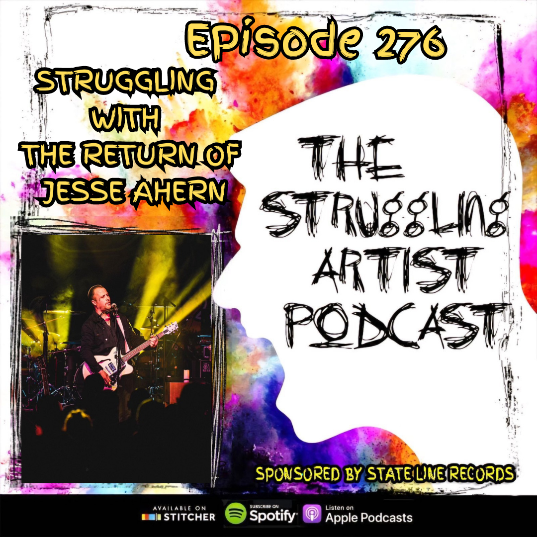 EPISODE 276: STRUGGLING WITH THE RETURN OF JESSE AHERN episode artwork