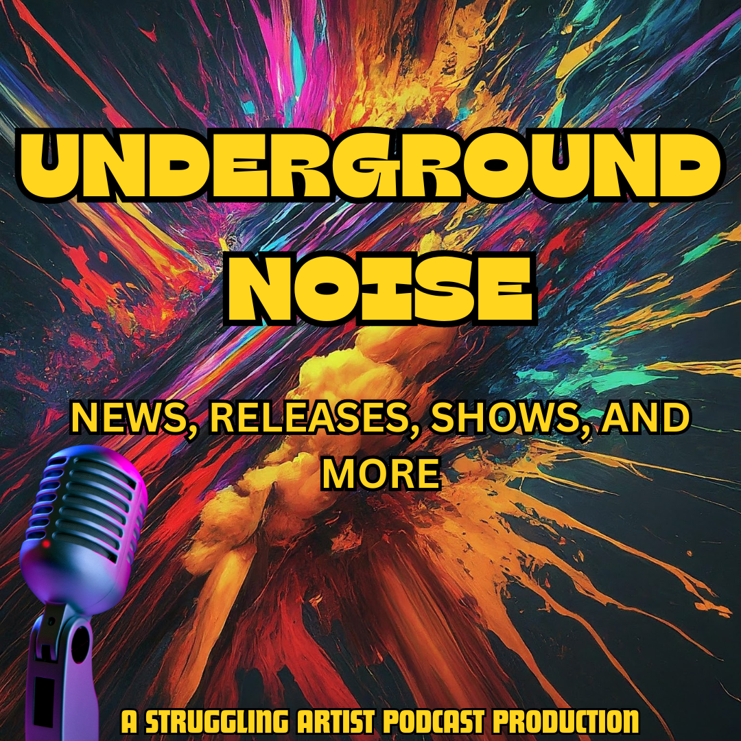 Episode 278: Underground Noise August 2024 episode artwork