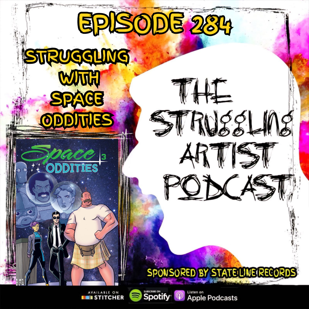 Episode 284: Struggling with Space Oddities episode artwork