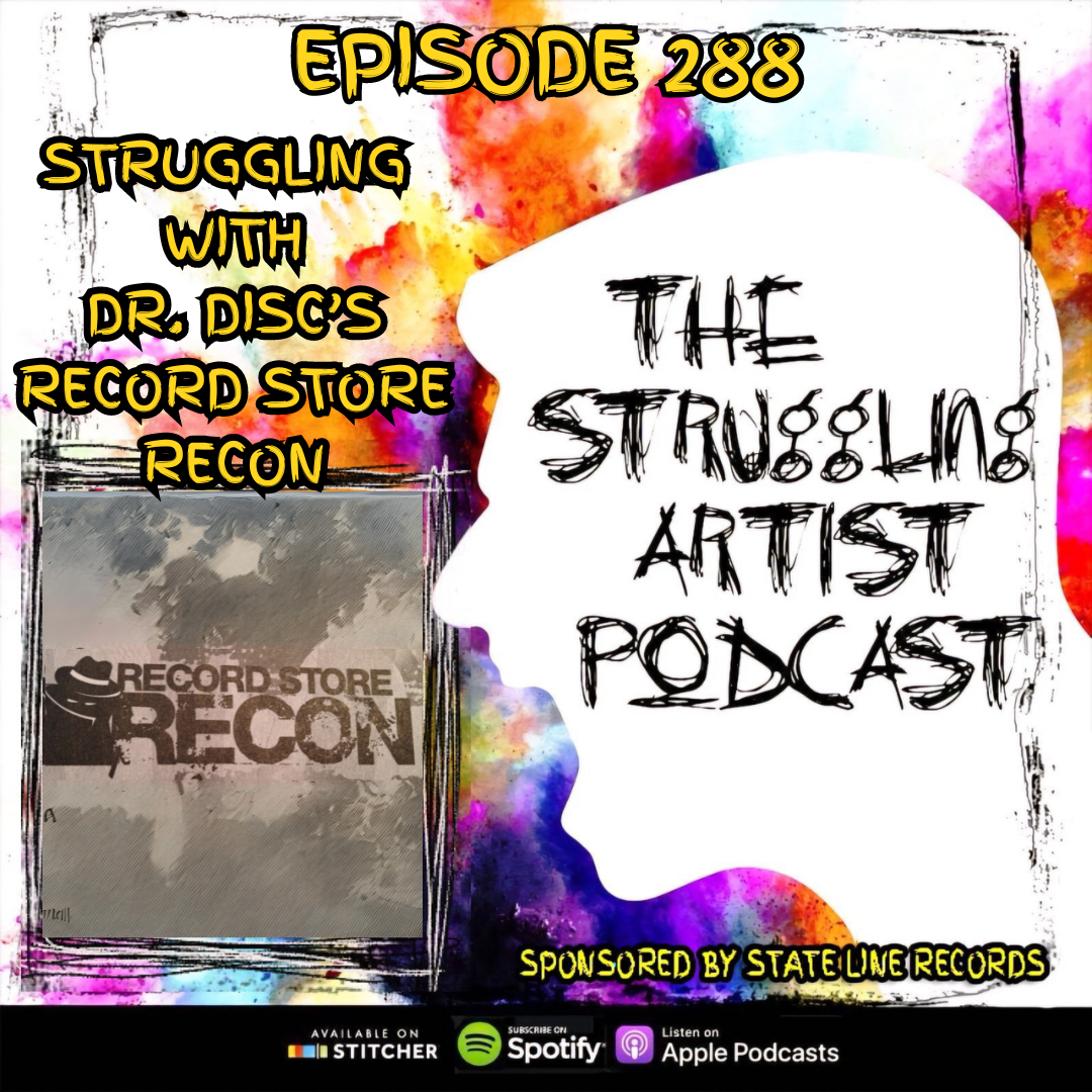 Episode 288: Struggling with Dr. Disc’s Record Store Recon episode artwork