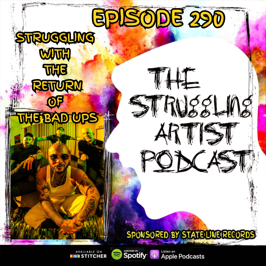 Episode 290: Struggling with the Return of The Bad Ups episode artwork