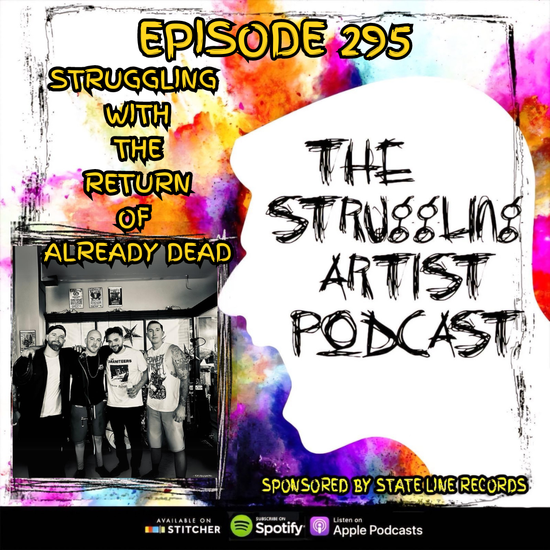 Episode 295: Struggling with The Return of Already Dead episode artwork