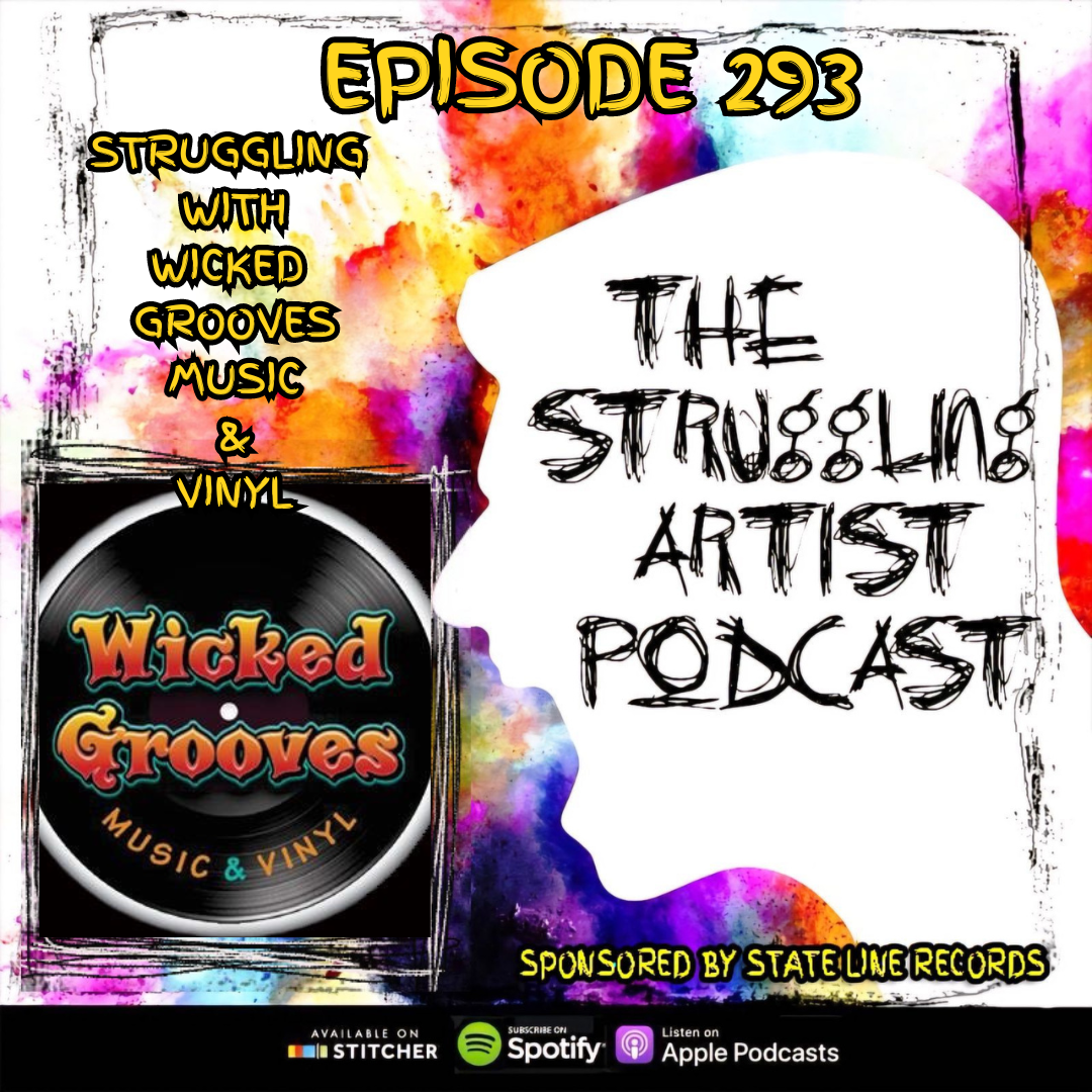 Episode 293: Struggling with Wicked Grooves Music & Vinyl episode artwork