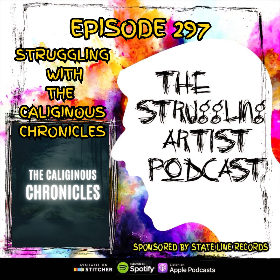 Episode 297: Struggling with The Caliginous Chronicles episode artwork