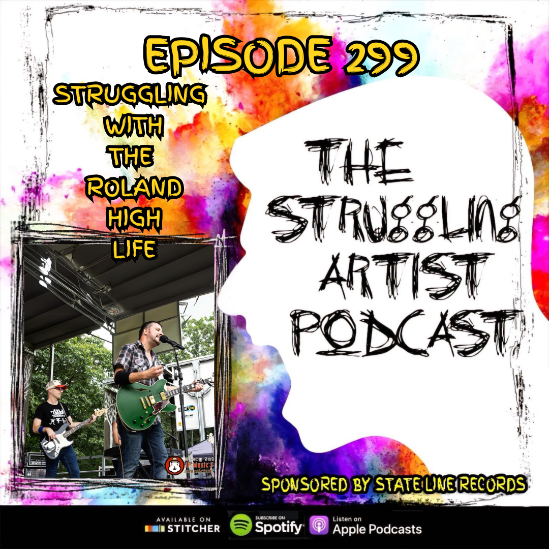 Episode 299: Struggling with The Roland High Life episode artwork