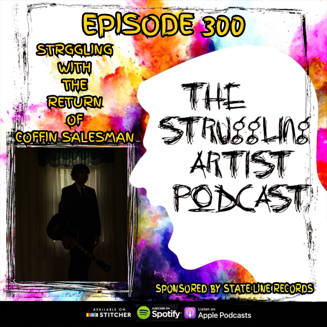 Episode 300: Struggling with the Return of Coffin Salesman episode artwork