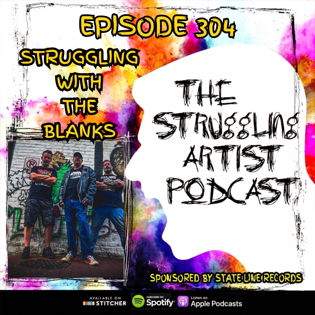 Episode 304: Struggling with The Blanks episode artwork