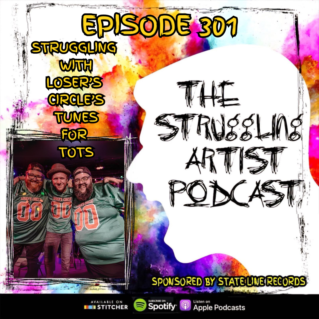 Episode 301: Struggling with Loser’s Circle’s Tunes for Tots episode artwork