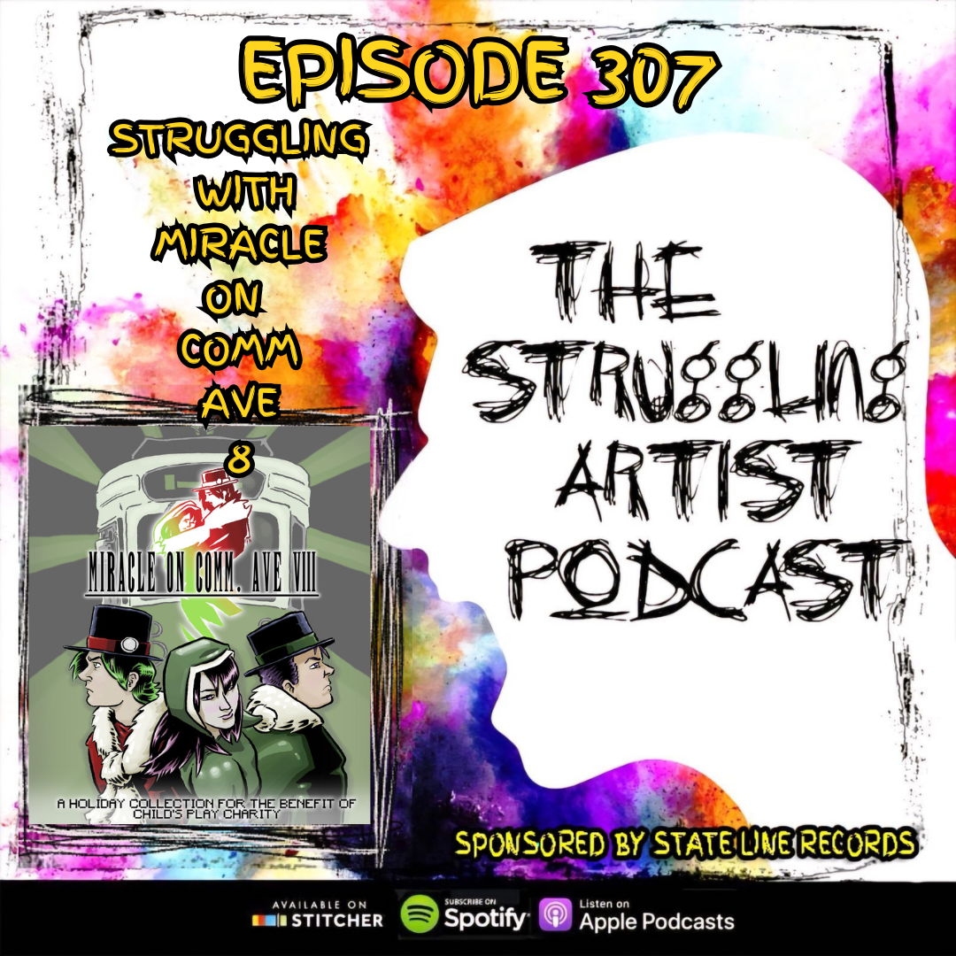 Episode 307: Struggling with Miracle On Comm Ave 8 episode artwork