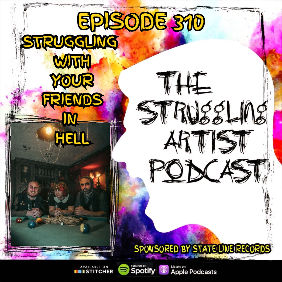 Episode 310: Struggling with Your Friends In Hell episode artwork
